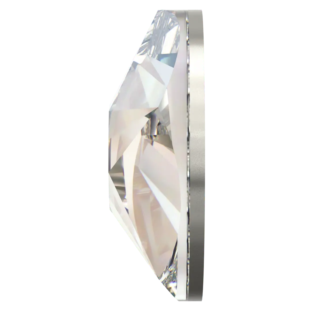 Serinity Hotfix Flat Back Crystals Star Rose (2100) Crystal Moonlight - Bluestreak Crystals