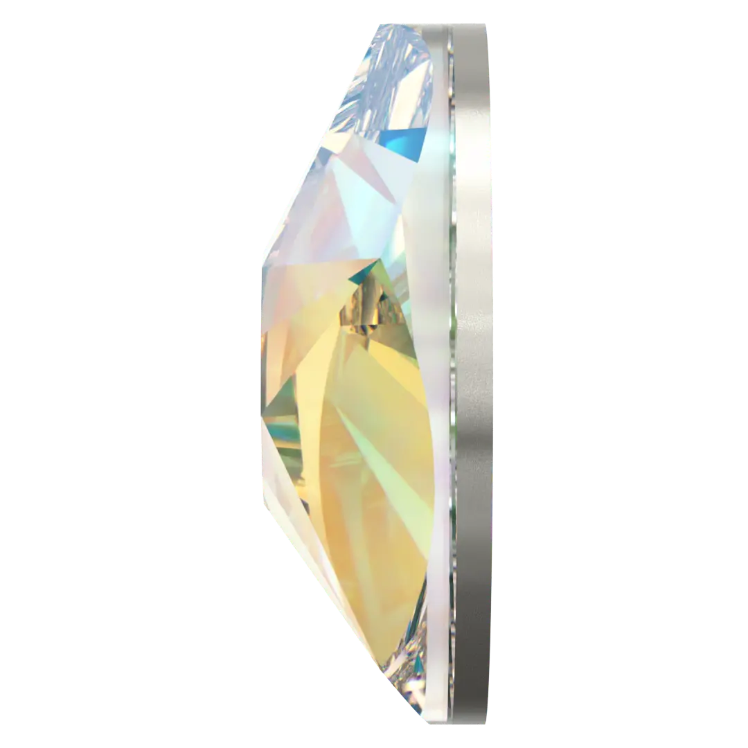 Serinity Hotfix Flat Back Crystals Star Rose (2100) Crystal Shimmer - Bluestreak Crystals