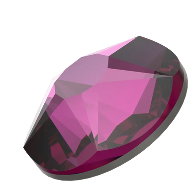 Serinity Hotfix Flat Back Crystals Star Rose (2100) Dark Rose - Bluestreak Crystals