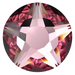 Serinity Hotfix Flat Back Crystals Star Rose (2100) Light Rose - Bluestreak Crystals