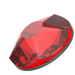 Serinity Hotfix Flat Back Crystals Star Rose (2100) Light Siam - Bluestreak Crystals