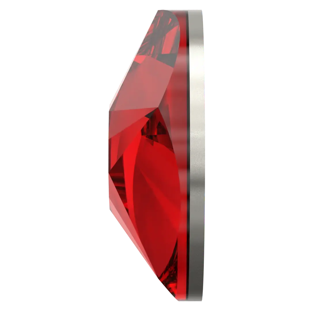 Serinity Hotfix Flat Back Crystals Star Rose (2100) Light Siam - Bluestreak Crystals