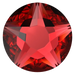 Serinity Hotfix Flat Back Crystals Star Rose (2100) Light Siam - Bluestreak Crystals