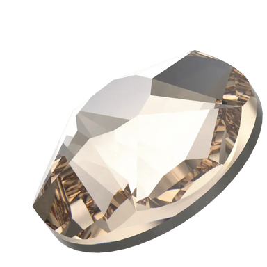 Serinity Hotfix Flat Back Crystals Star Rose (2100) Light Silk - Bluestreak Crystals