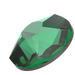 Serinity Hotfix Flat Back Crystals Star Rose (2100) Majestic Green - Bluestreak Crystals