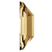 Serinity Hotfix Flat Back Crystals Trapeze (2772) Crystal Golden Shadow - Bluestreak Crystals