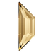 Serinity Hotfix Flat Back Crystals Trapeze (2772) Crystal Golden Shadow - Bluestreak Crystals