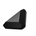 Serinity Hotfix Flat Back Crystals Triangle (2711) Jet - Bluestreak Crystals
