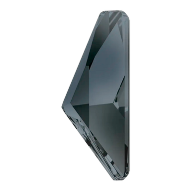 Serinity Hotfix Flat Back Crystals Triangle Isosceles (2738) Crystal Silver Night - Bluestreak Crystals