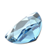 Serinity Hotfix Flat Back Crystals Trilliant (2472) Aquamarine - Bluestreak Crystals