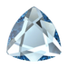 Serinity Hotfix Flat Back Crystals Trilliant (2472) Aquamarine - Bluestreak Crystals