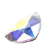 Serinity Hotfix Flat Back Crystals Trilliant (2472) Crystal AB - Bluestreak Crystals