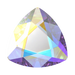 Serinity Hotfix Flat Back Crystals Trilliant (2472) Crystal AB - Bluestreak Crystals