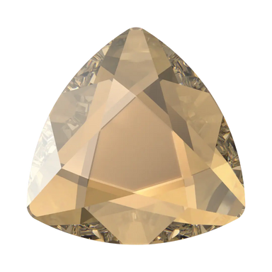Serinity Hotfix Flat Back Crystals Trilliant (2472) Crystal Golden Shadow - Bluestreak Crystals