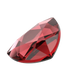 Serinity Hotfix Flat Back Crystals Trilliant (2472) Scarlet - Bluestreak Crystals