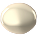 Serinity Pearls Baroque Coin (5842) Crystal Creamrose Light - Bluestreak Crystals