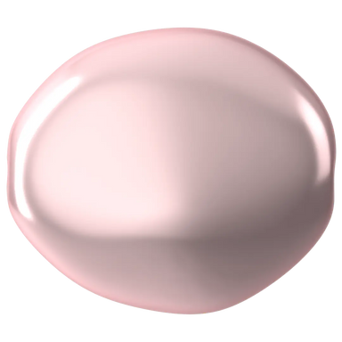 Serinity Pearls Baroque Coin (5842) Crystal Rosaline - Bluestreak Crystals