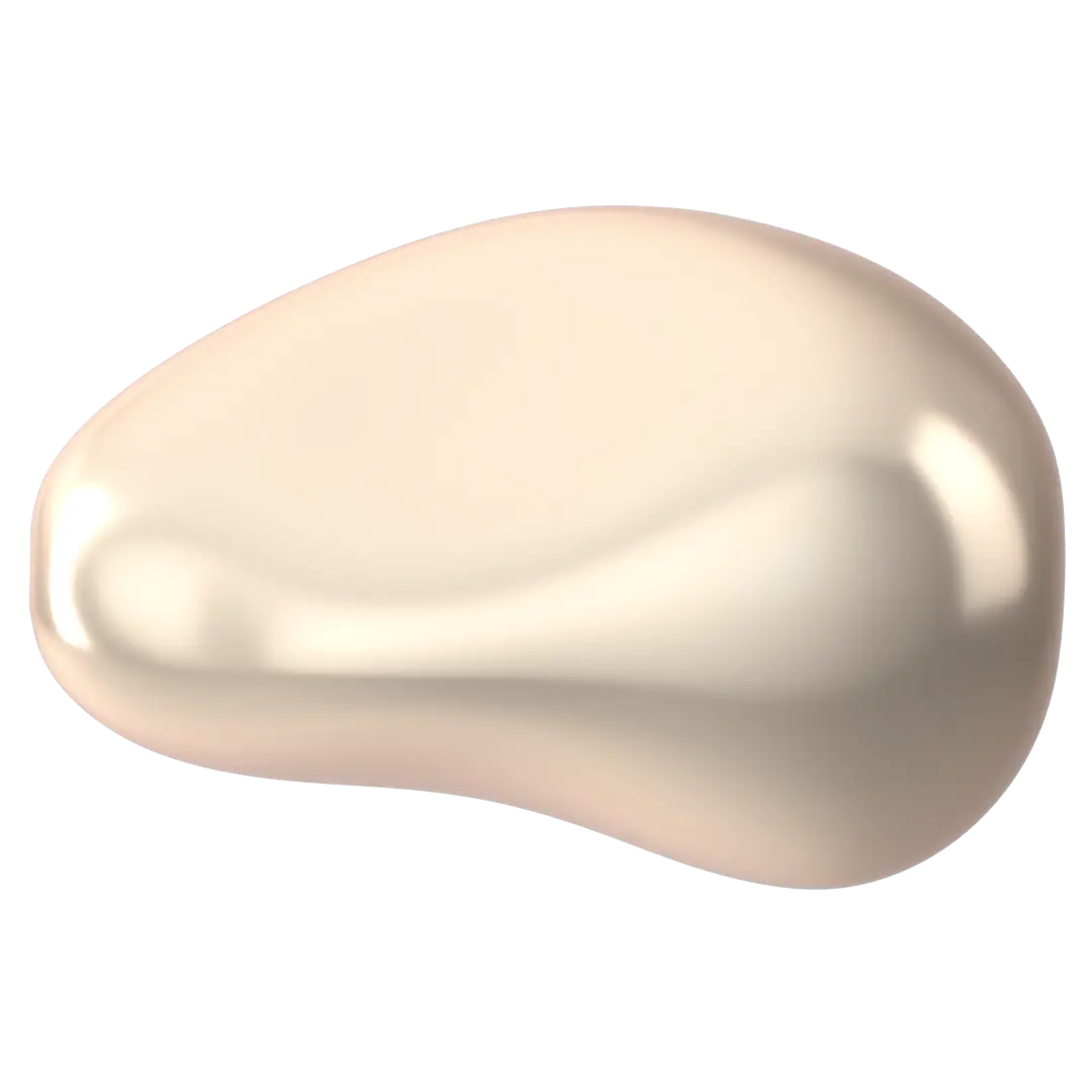 Serinity Pearls Baroque Drop (5843) Crystal Creamrose - Bluestreak Crystals