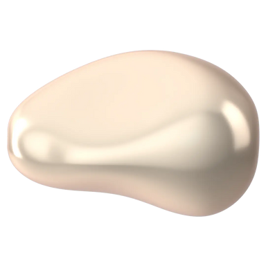 Serinity Pearls Baroque Drop (5843) Crystal Creamrose - Bluestreak Crystals