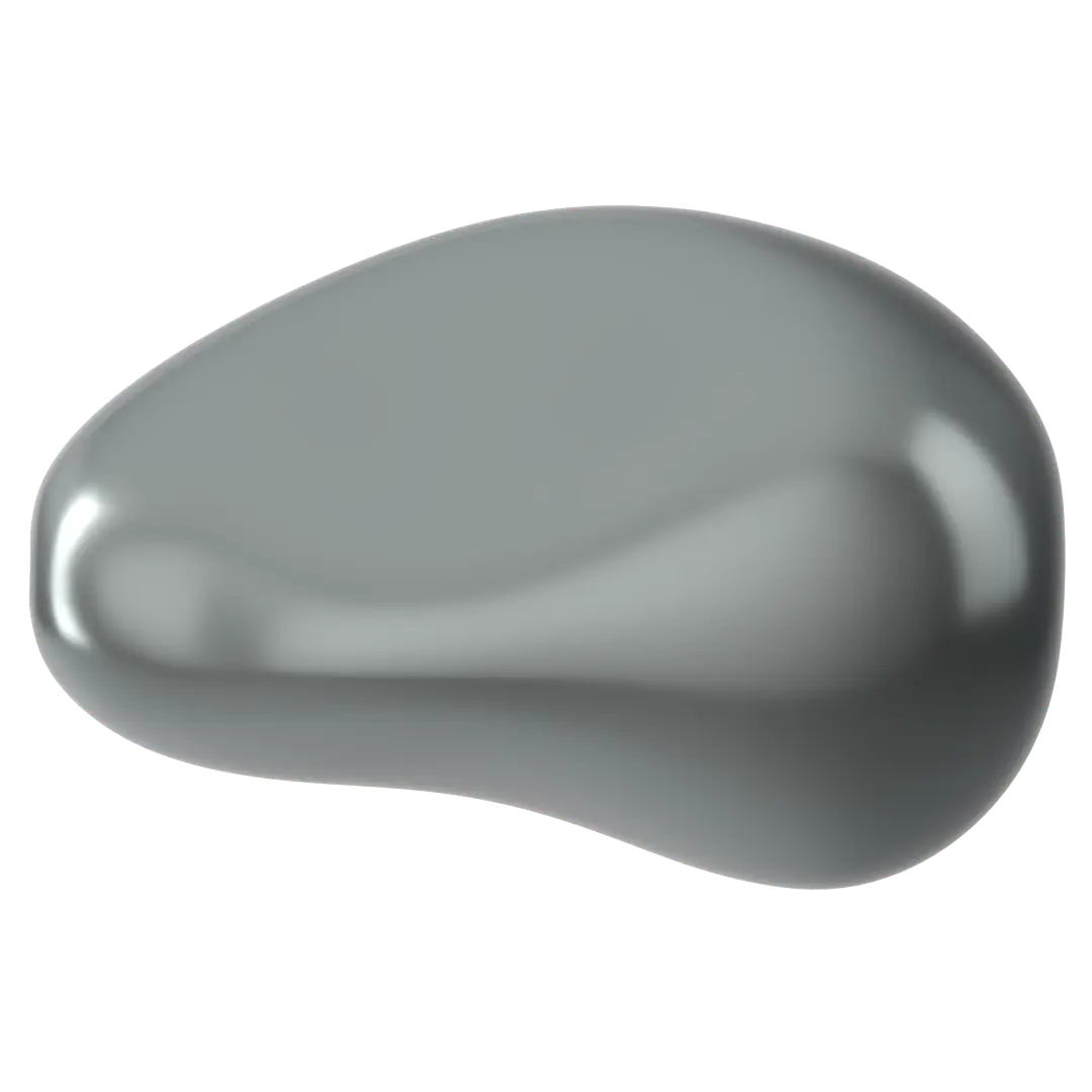 Serinity Pearls Baroque Drop (5843) Crystal Dark Grey - Bluestreak Crystals