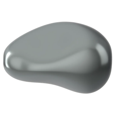 Serinity Pearls Baroque Drop (5843) Crystal Dark Grey - Bluestreak Crystals