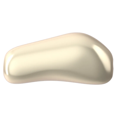 Serinity Pearls Baroque Elongated (5844) Crystal Creamrose Light - Bluestreak Crystals