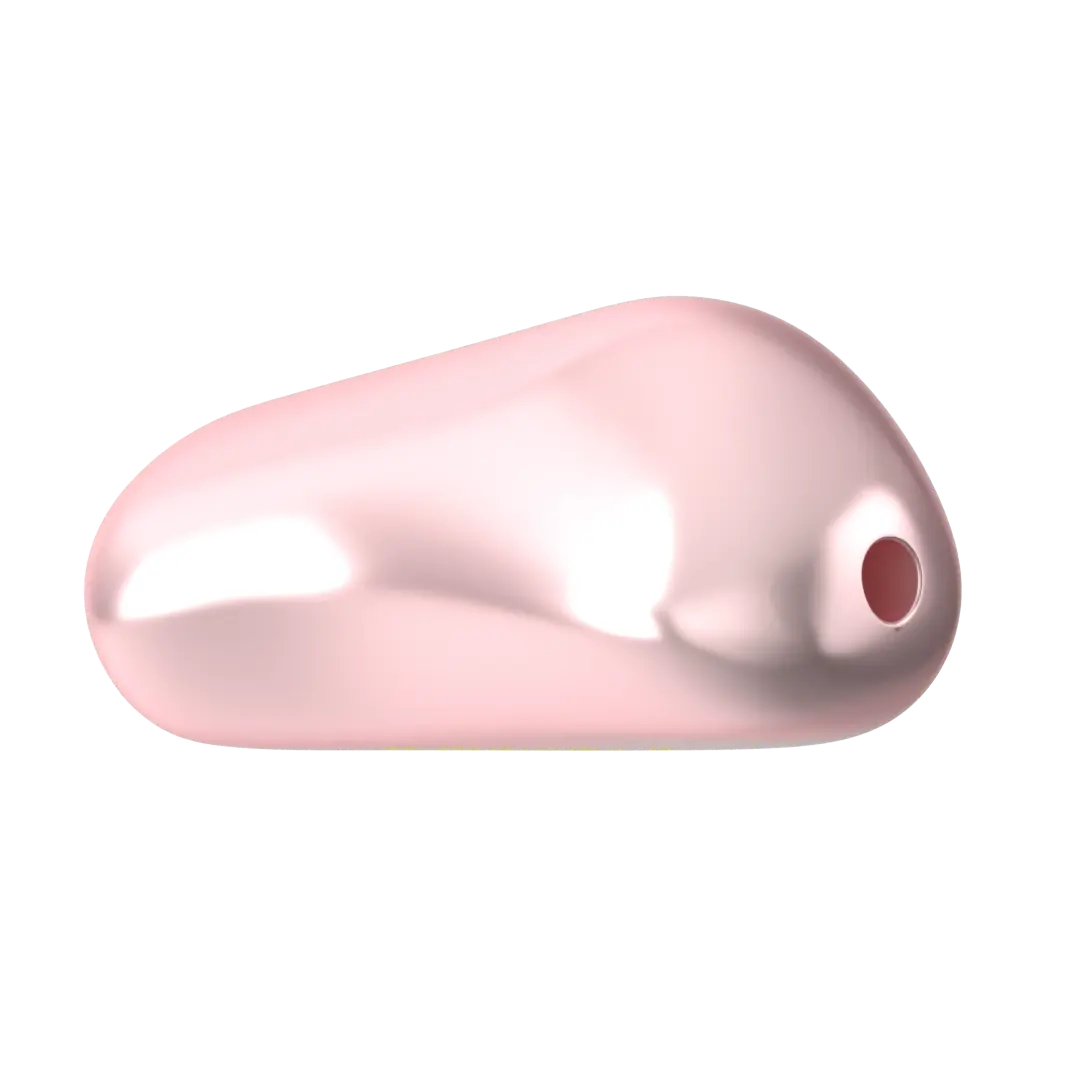 Serinity Pearls Baroque Elongated (5844) Crystal Rosaline - Bluestreak Crystals