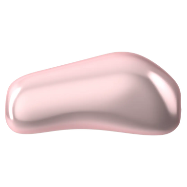 Serinity Pearls Baroque Elongated (5844) Crystal Rosaline - Bluestreak Crystals