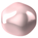 Serinity Pearls Baroque Round (5841) Crystal Rosaline - Bluestreak Crystals