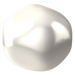 Swarovski Pearls Baroque Round (5841) Crystal White - Bluestreak Crystals