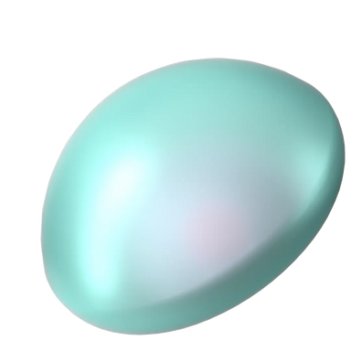 Swarovski Pearls Cabochon (5817) Crystal Iridescent Light Turquoise - Bluestreak Crystals