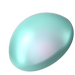 Swarovski Pearls Cabochon (5817) Crystal Iridescent Light Turquoise - Bluestreak Crystals