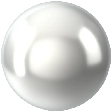 Serinity Pearls Round (5810) Crystal Moonlight - Bluestreak Crystals
