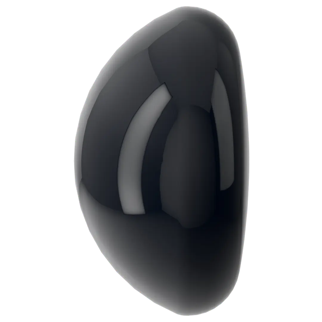 Serinity Pearls Cabochon (5817) Crystal Mystic Black - Bluestreak Crystals