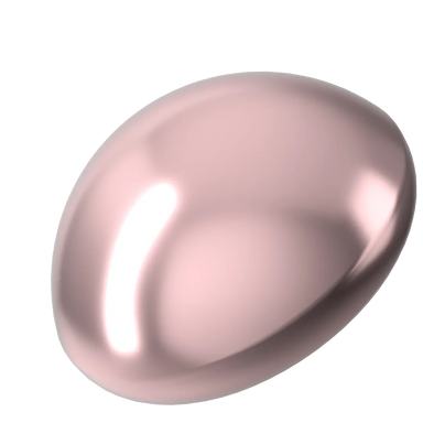 Serinity Pearls Cabochon (5817) Crystal Vintage Rose - Bluestreak Crystals