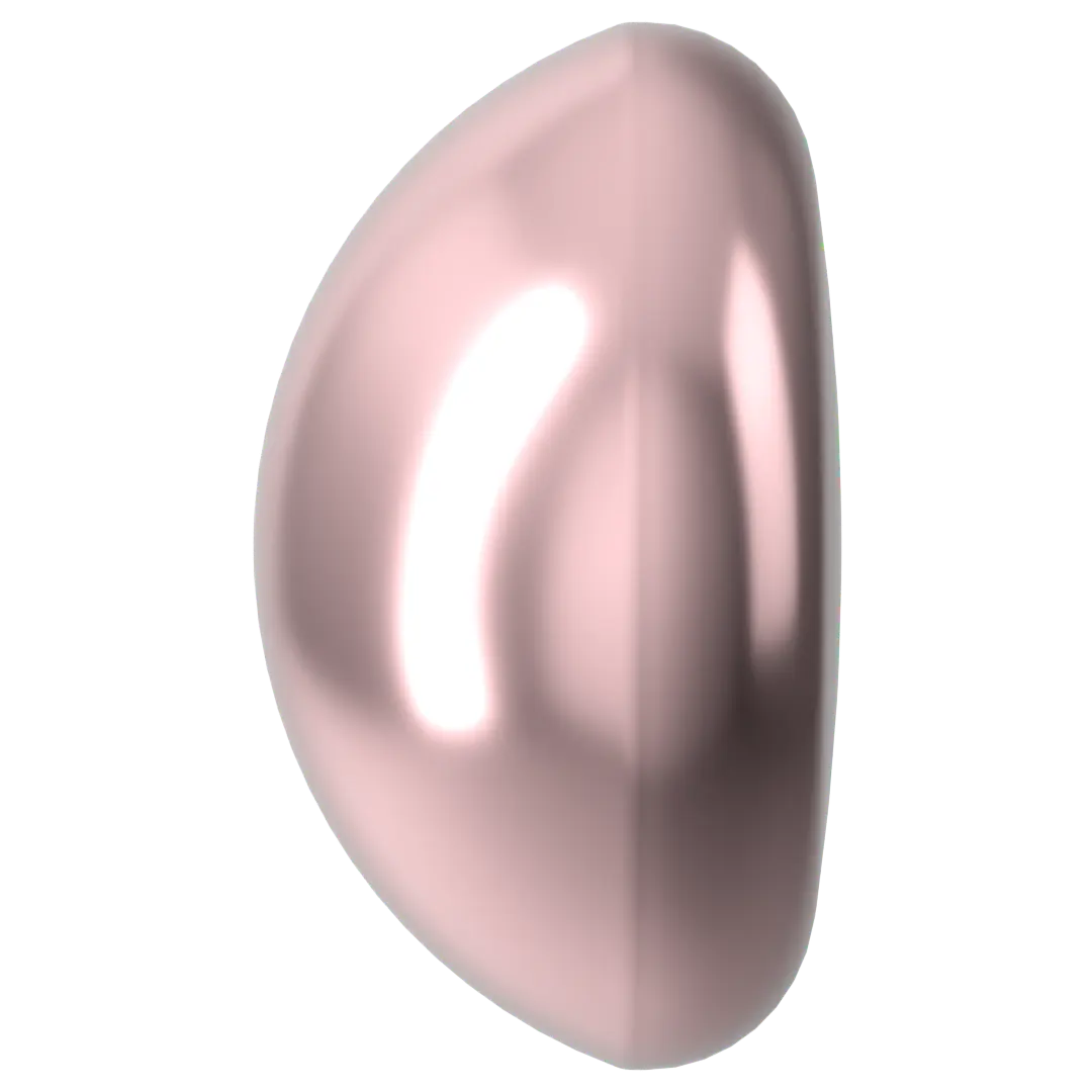 Serinity Pearls Cabochon (5817) Crystal Vintage Rose - Bluestreak Crystals