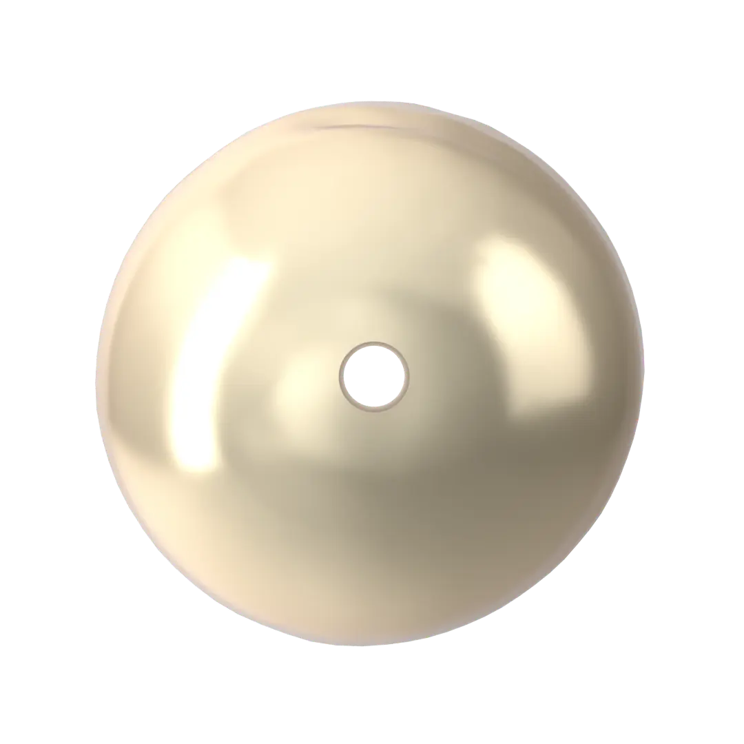 Serinity Pearls Pear (5821) Crystal Cream - Bluestreak Crystals