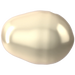 Serinity Pearls Pear (5821) Crystal Cream - Bluestreak Crystals