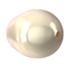 Serinity Pearls Pear (5821) Crystal Creamrose Light - Bluestreak Crystals