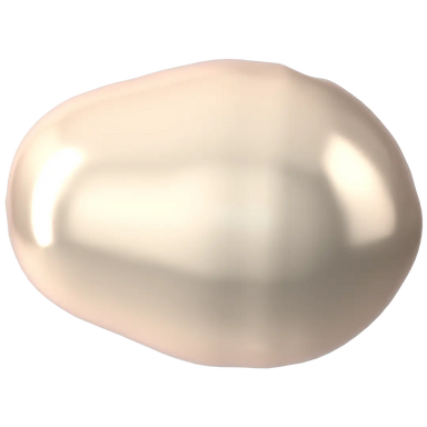 Serinity Pearls Pear (5821) Crystal Creamrose - Bluestreak Crystals
