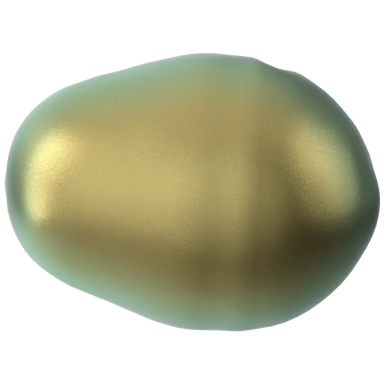 Serinity Pearls Pear (5821) Crystal Iridescent Green - Bluestreak Crystals