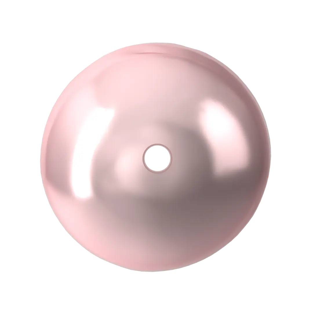 Serinity Pearls Pear (5821) Crystal Rosaline - Bluestreak Crystals