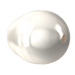 Serinity Pearls Pear (5821) Crystal White - Bluestreak Crystals