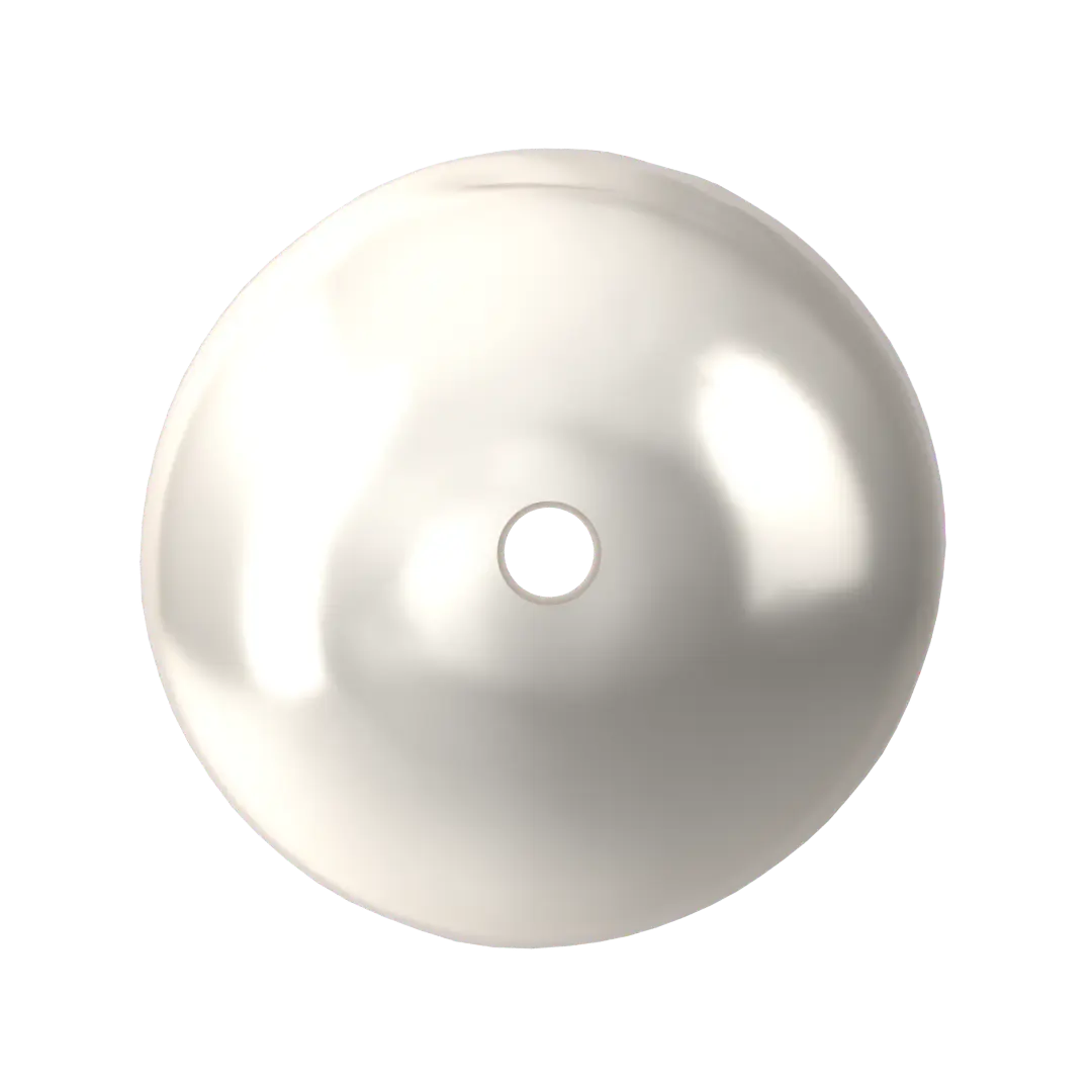 Serinity Pearls Pear (5821) Crystal White - Bluestreak Crystals