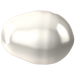 Serinity Pearls Pear (5821) Crystal White - Bluestreak Crystals