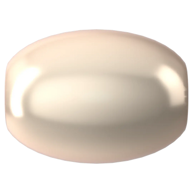 Serinity Pearls Rice (5824) Crystal Creamrose - Bluestreak Crystals