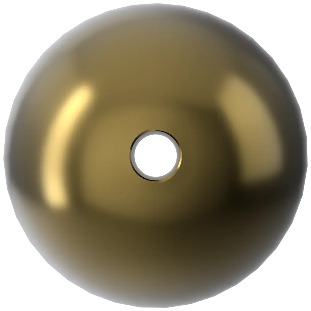 Serinity Pearls Round (5810) Crystal Antique Brass - Bluestreak Crystals