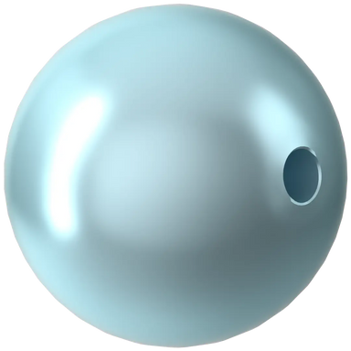 Serinity Pearls Round (5810) Crystal Azore - Bluestreak Crystals