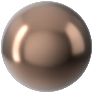 Serinity Pearls Round (5810) Crystal Brown - Bluestreak Crystals