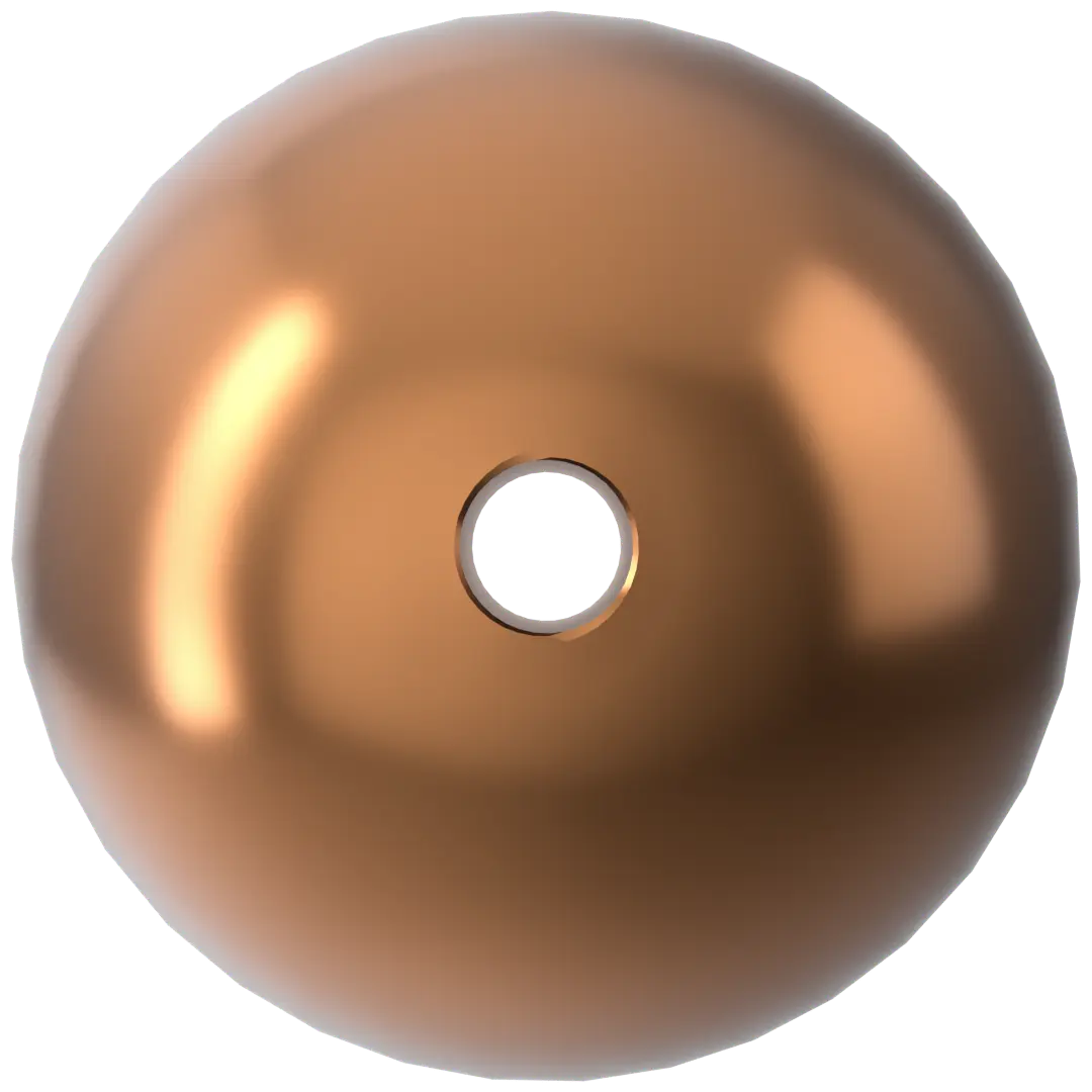 Serinity Pearls Round (5810) Crystal Copper - Bluestreak Crystals